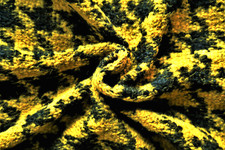 HONEY GOLD & BLACK BOLD DOG