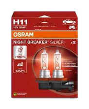 OSRAM Night Breaker Silver