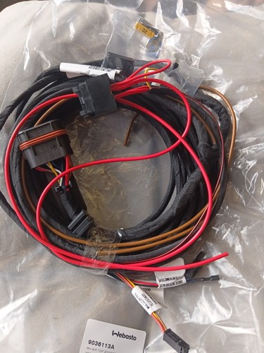 Webasto wiring harness loom - wiring,