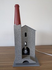 Table lamp of a Cornish engine