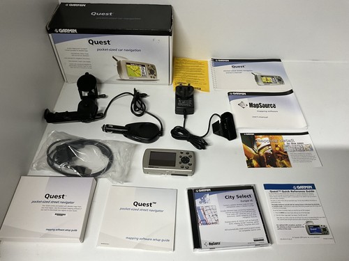 Garmin quest handheld gps - quest,