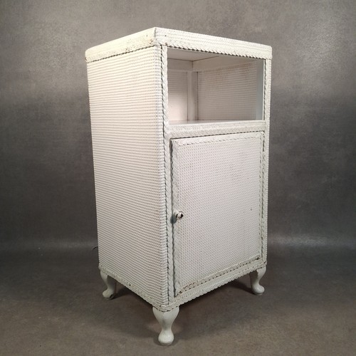 Lloyd loom style bedside - style,