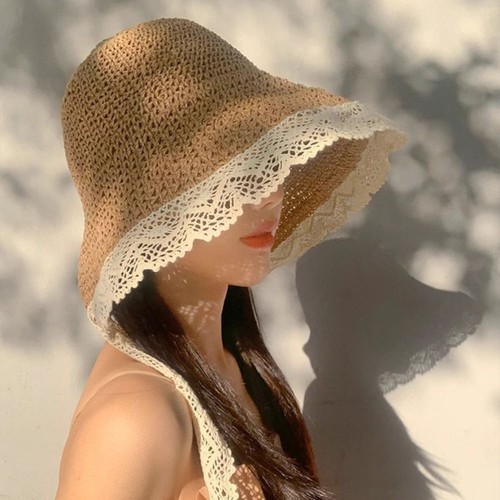 Women panama sun - women, french