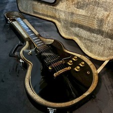 YAMAHA SG-1000 Black 4.4kg Electric Guitar W/Hard Case Shipping From Japan