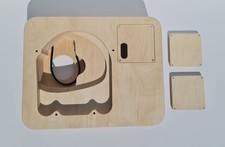 Baltic birch plywood plinth