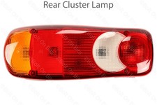 Manitou Rear Lamp/light Telehandler Telescopic MT/MLT 2009 to now 629/627 etc