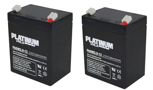 Pair 12v 9ah - pair, 2.9ah