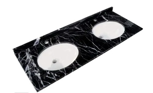 Double basin countertop - double,