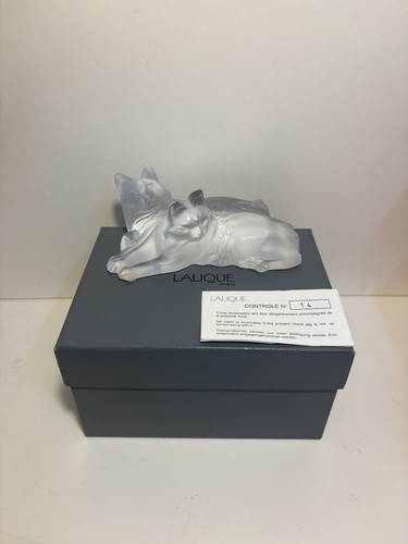 Lalique happy heggie - &, crystal