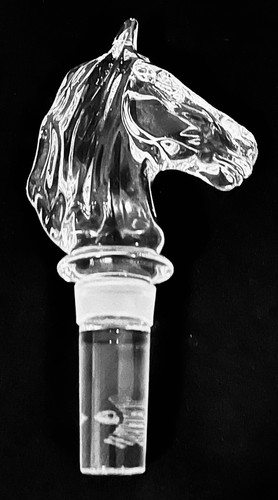 Waterford crystal horse - waterford,