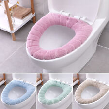 Bathroom Warmer Toilet Washable Soft Pad Seat Closestool Cover Lid Mat Cushion