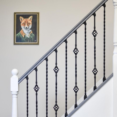 Set two metal stair - of,