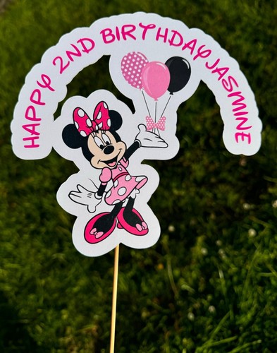 Personalise name age minnie - age,