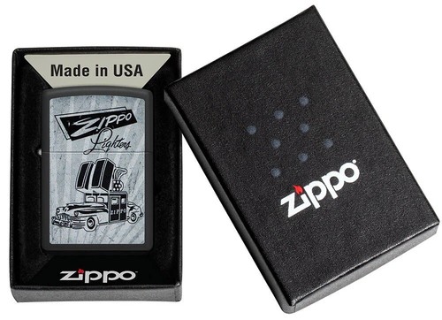 Genuine zippo lighter 48572 - genuine,