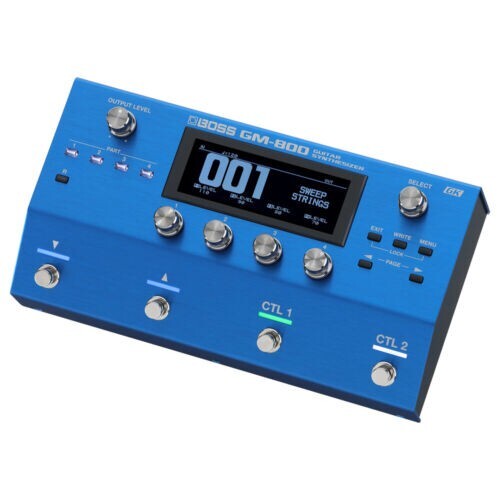 Boss 800 guitar - boss, synthesizer