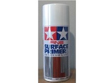 Tamiya - Surface Primer L White 180ml, 87044