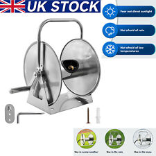 Professional Stainless Steel and Aluminium Outdoor Garden Metal Hose Reel