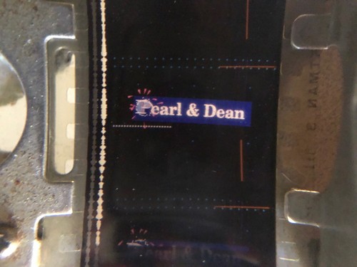 35mm movie film 1989 - , pearl