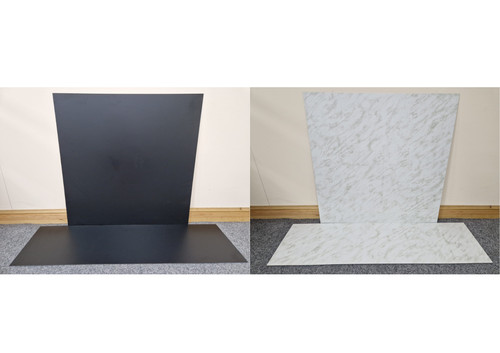 White cream marble - white/, or