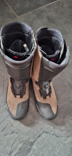 Rev gortex motorcycle boots - gortex,