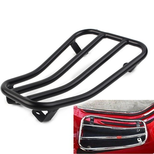 Motorcycle black rear luggage - motorcycle,