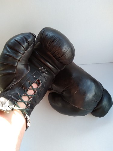 Vintage ussr soviet leather - soviet,