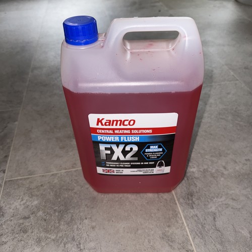 Fx2 kamco power flushing - flushing, &