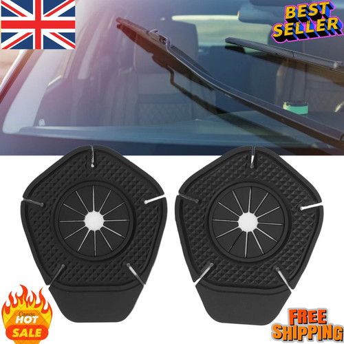 2pc car wiper holes protective - car,