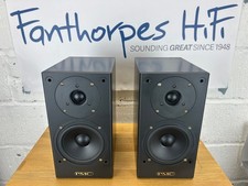 PMC DB1 Gold Bookshelf Speakers - Black - Preowned