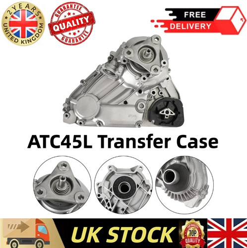 Transfer case box - 1×transfer, assy