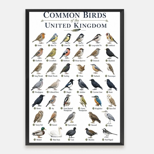Common birds the - birds,