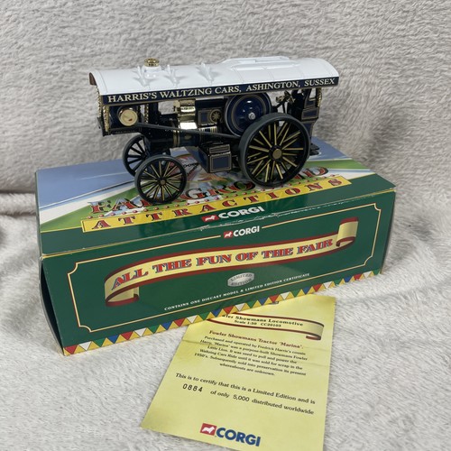 Corgi cc20103 fowler showman - cc20103,
