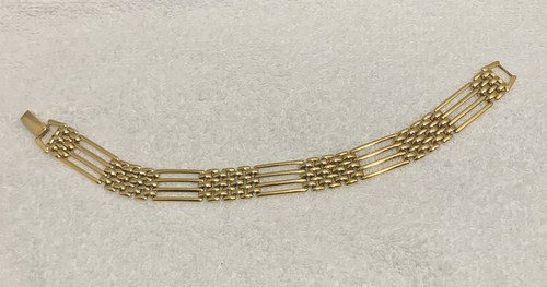Very cool trifari vintage - vintage, gold