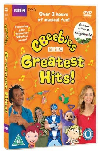 Cbeebies greatest hits - cbeebies, [dvd]