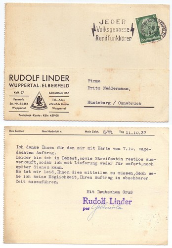135898 postcard rudolf - 135898,
