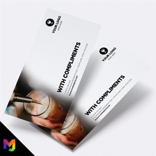 Custom Compliment Slip