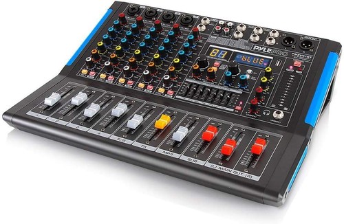 Pyle mixer audio - dj,