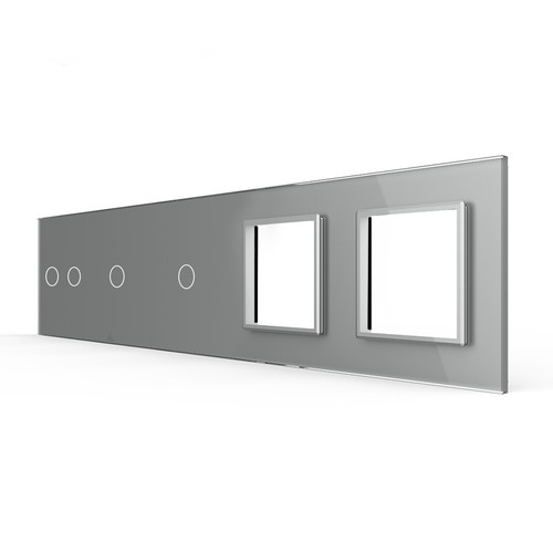 Livolo glass panel - panel, only