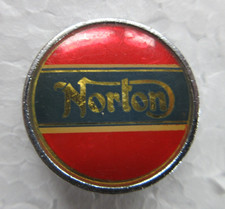 Vintage Norton Enamel Badge