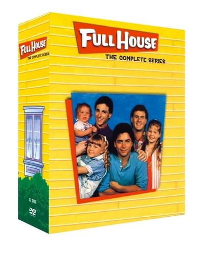 Full house the complete - house:,