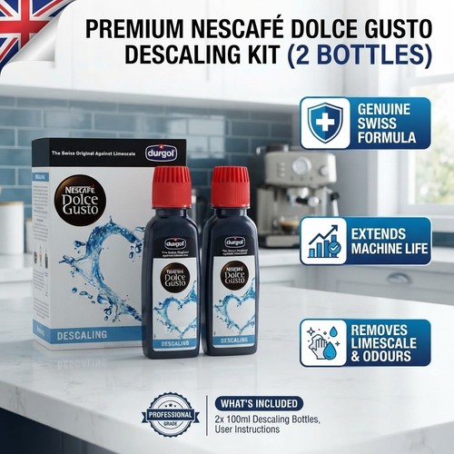 Dolce gusto water descaler - descaler, kit