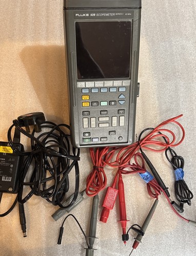 Fluke 92b scopemeter series - series, ii