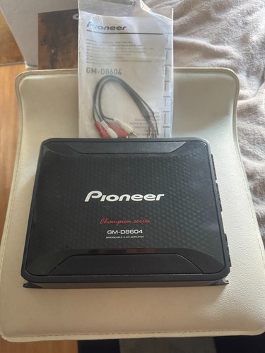 Pioneer d8604 1200w - gm-d8604, 4