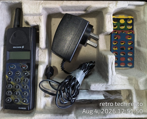 Vintage mobile phone - mobile,