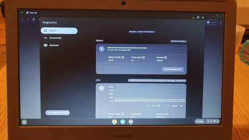 Samsung chromebook xe310xba - samsung, 4
