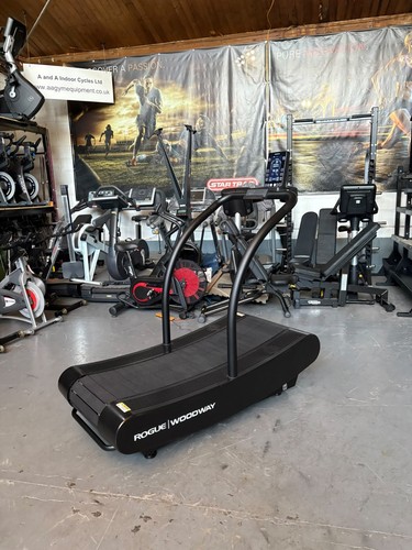 Serviced rougue woodway curve - serviced,
