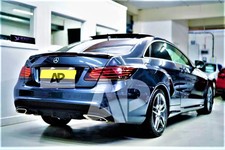 For Mercedes E Class Coupe
