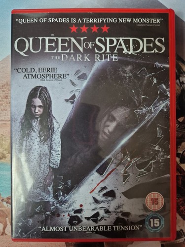 Queen spades the dark - queen,