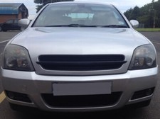 Badgeless euro style car grill