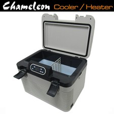 Cooler+ Heat Box Food Drink 18 Litre 12v DC and 240v Adaptors included